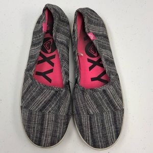 Roxy flats slip ons sz 7